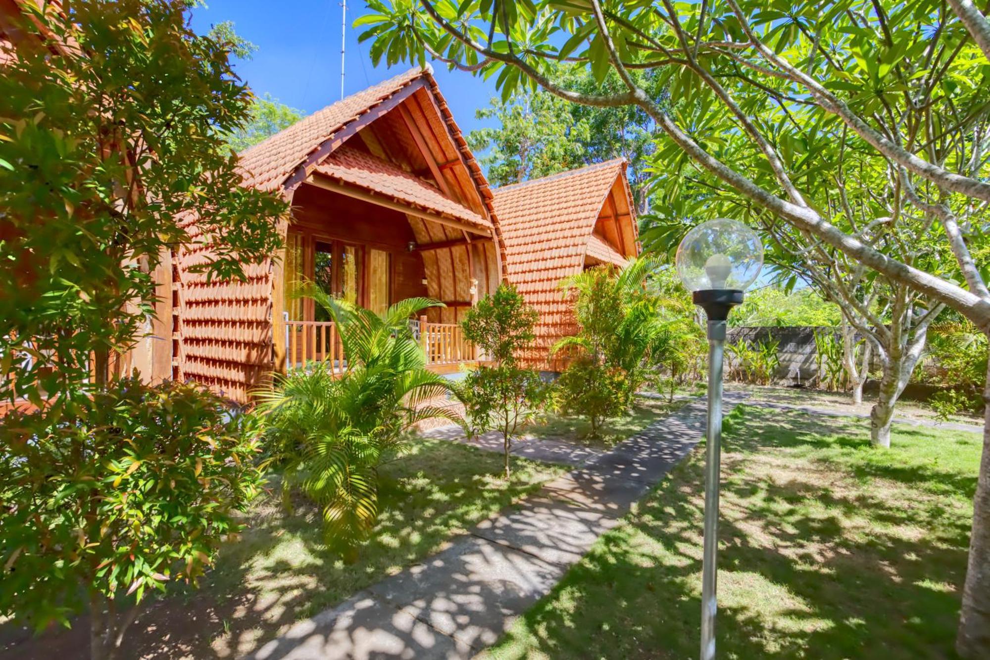 The Tandjung Cottage Sakti Esterno foto